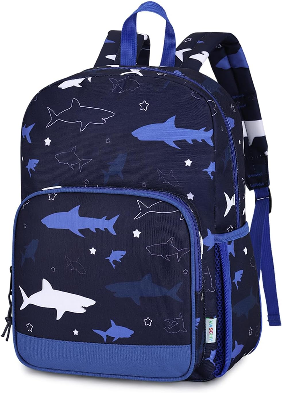 Kids Backpacks,Vaschy Large Water Resistant Backpack for Preschool/Primary/Elementary School Bookbag for Boys Girls with Reflective Tape