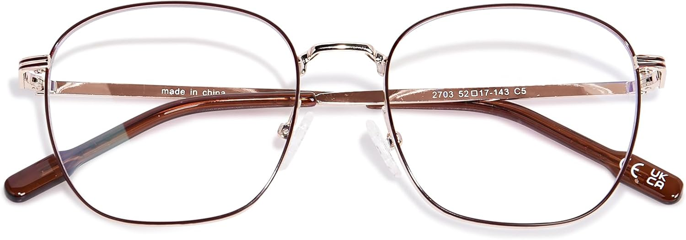 OPTOFENDY Oversized Blue Light Blocking Glasses for Women, anti Eyestrain & UV Protection Square Computer Eyeglasses image number 1