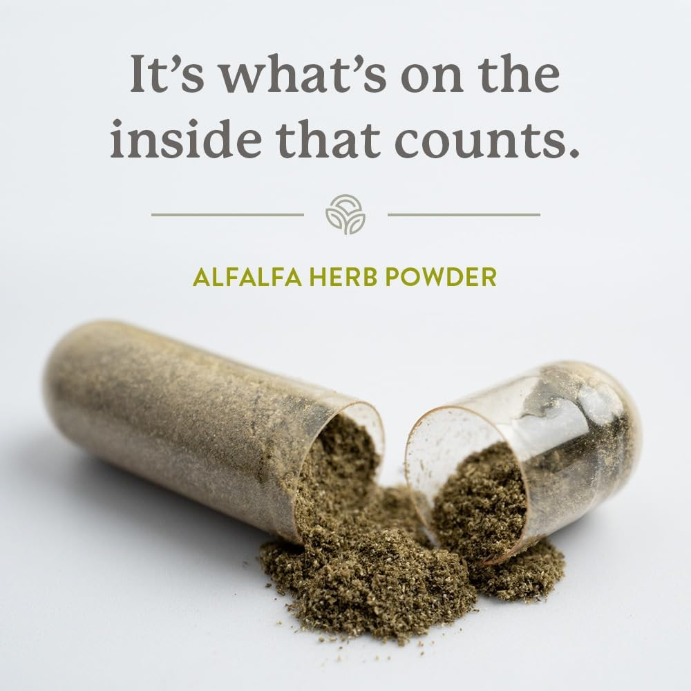 Nature'S Sunshine Alfalfa 100 Capsules image number 2