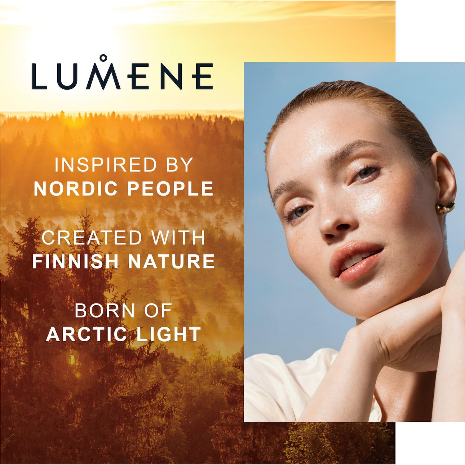 Lumene Nordic-C Glow Reveal Facial Moisturizer - Antioxidant-Rich Vitamin C Face Cream - Hydrating Hyaluronic Acid Moisturizer with Vitamin B3 + B5 to Promote Radiant & Youthful Skin (1.7Oz) image number 5
