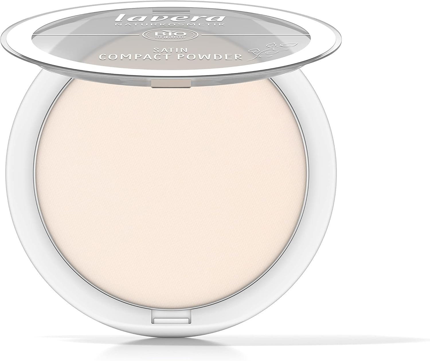 Lavera Satin Compact Powder - 01 Light 9.5G