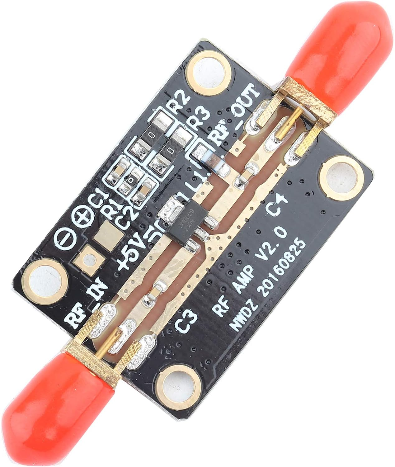 Wideband 0.01-4GHZ 21DB Low Noise Amplifier Module for HAM Radio RTL SDR LNA image number 3