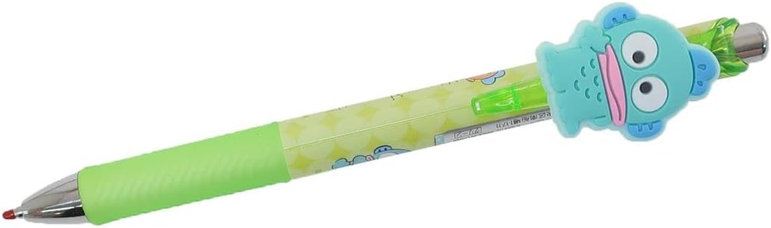 Eye Planning Sanrio Characters Gel Pen with Mascot, Green K6491G
