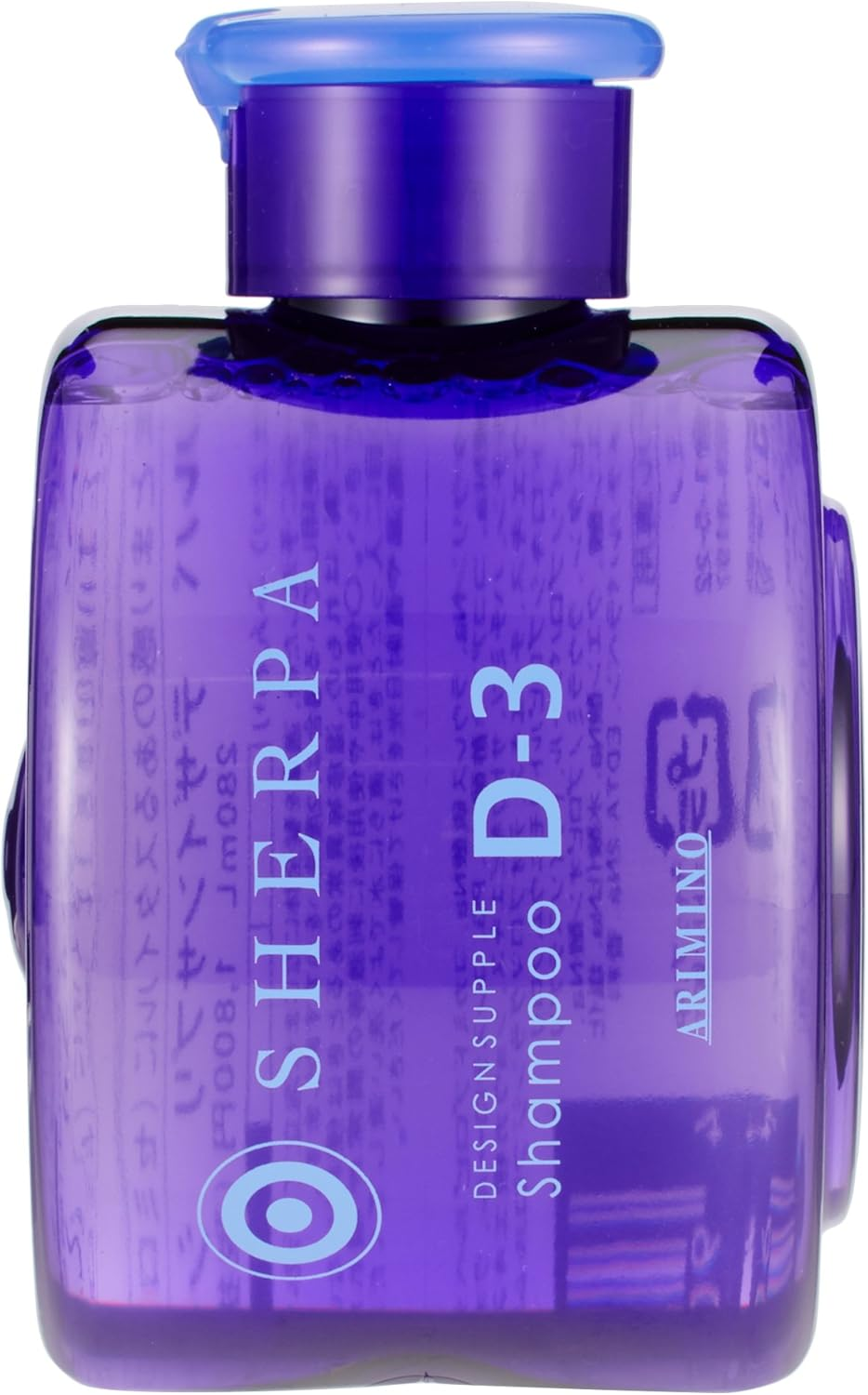 ARIMINO | Shampoo | Sherpa Deisgn Supplement Shampoo D-3 280Ml (Japan Import) image number 1