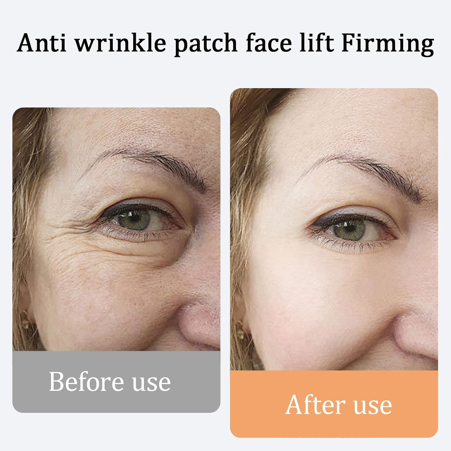 18Pcs Wrinkle Patches, Reusable Face Tape, Face/Chest/Neck Silicone Patches Set, Facial Patches for Facial Lifting, Anti-Wrinkle, Reducing Fine Lines and Firming the Skin image number 5