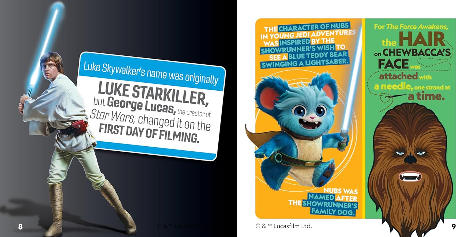 Weird but True! Star Wars: 300 Epic Facts from a Galaxy Far, Far Away....