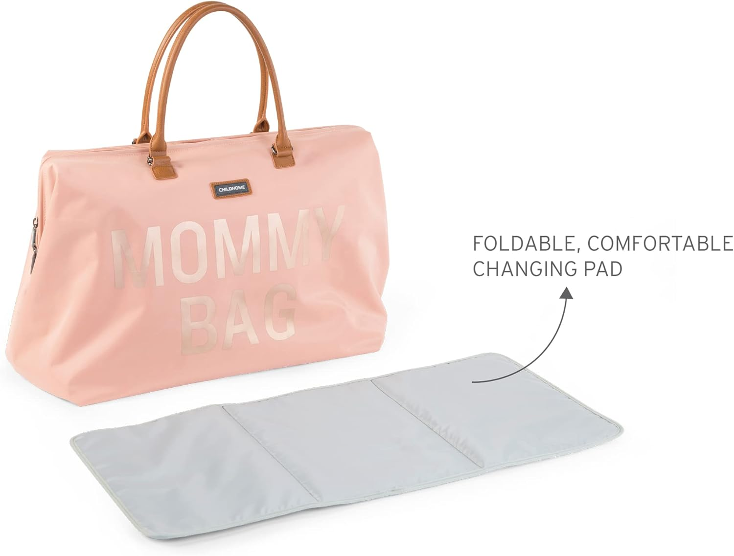 Childhome the Original Mommy Bag, Large Baby Diaper Bag, Mommy Hospital Bag, Mommy Travel Bag, Baby Bag, Pregnancy Must Haves