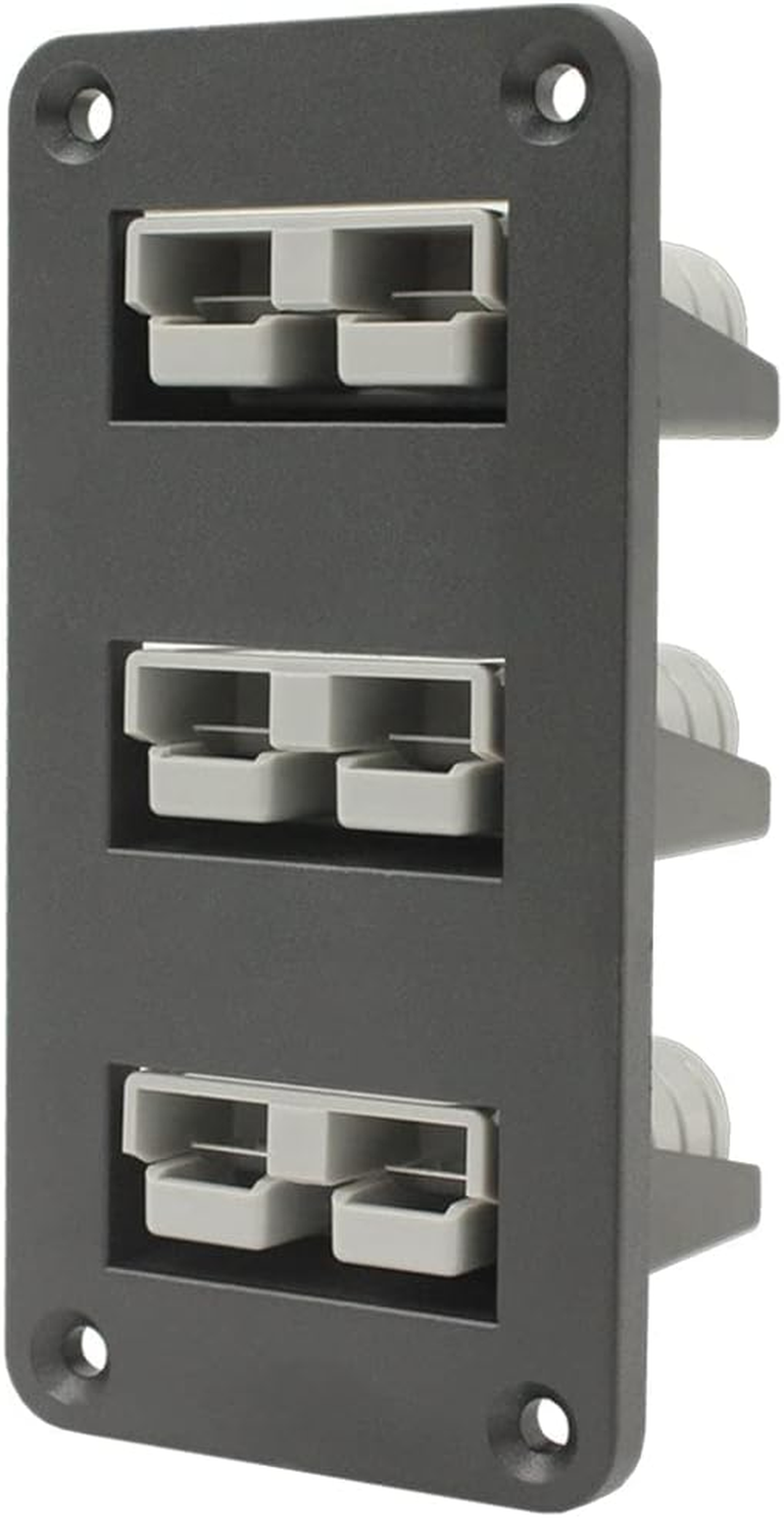 Switch Boss Triple 50A Anderson Plug - Flush Mount image number 4