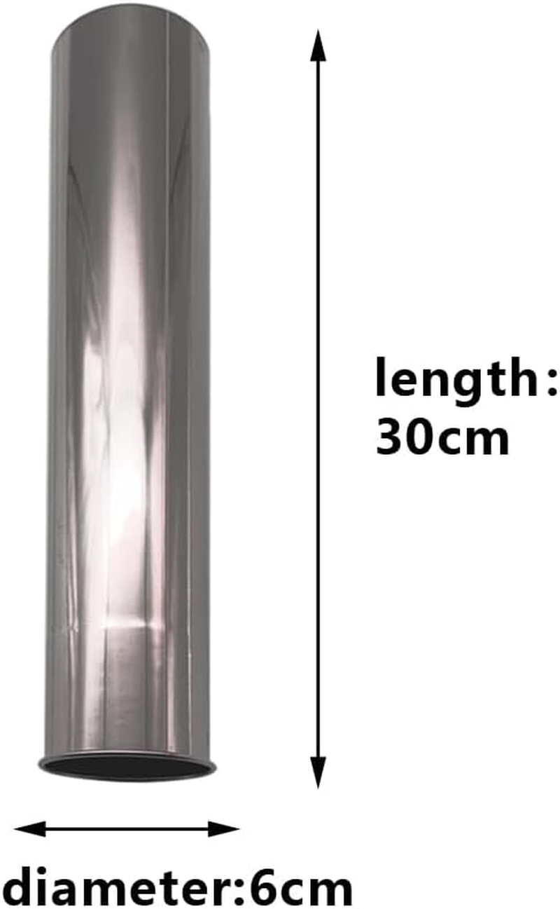 Stove Pipe Stainless Steel Chimney Diameter 6Cm Stove Pipe Stainless Steel Flue Extend image number 1