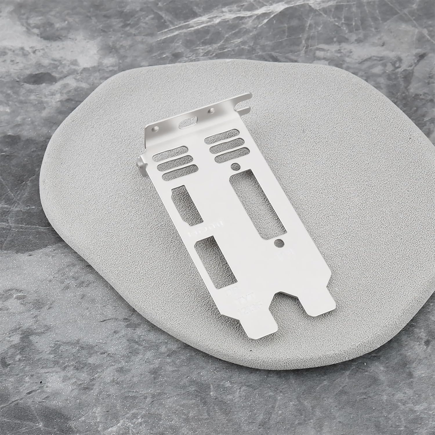 Create Idea Low Profile Bracket Compatible with MSI GTX1050 LP Compatible with Gtx1050Ti LP Graphics Video Card image number 5