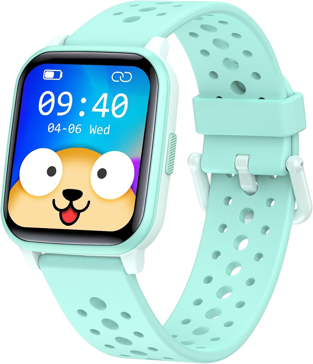 Kids Smart Watch for Girls Boys, 1.54'' Fitness Activity Tracker Watch with Games, Sleep Modes, 20 Sports Mode, Pedometers, Waterproof, Great Smartwatch Birthday for Kids Age 6+ Kids Teens (Pink)