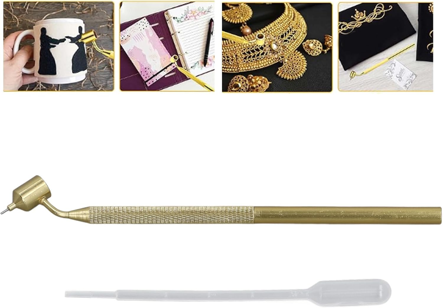 Detailing Fine Line Fluid Writer Paint Applicator, Precise Touch up Paint, Fine Paint Applicator Pen for Stone Chips and Scratch Repair (0.4 Mm) image number 4