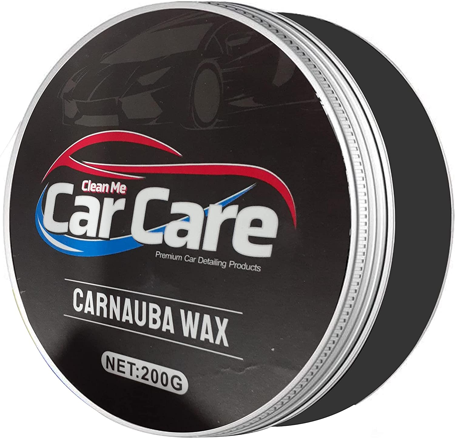 Premium Carnauba Wax Protection for Cars with Nano Coating Technology, Scratch Resistant, Mirror Shine, Ultimate Protection for Car from Sun, Dust, Mud (Size-200G) image number 3