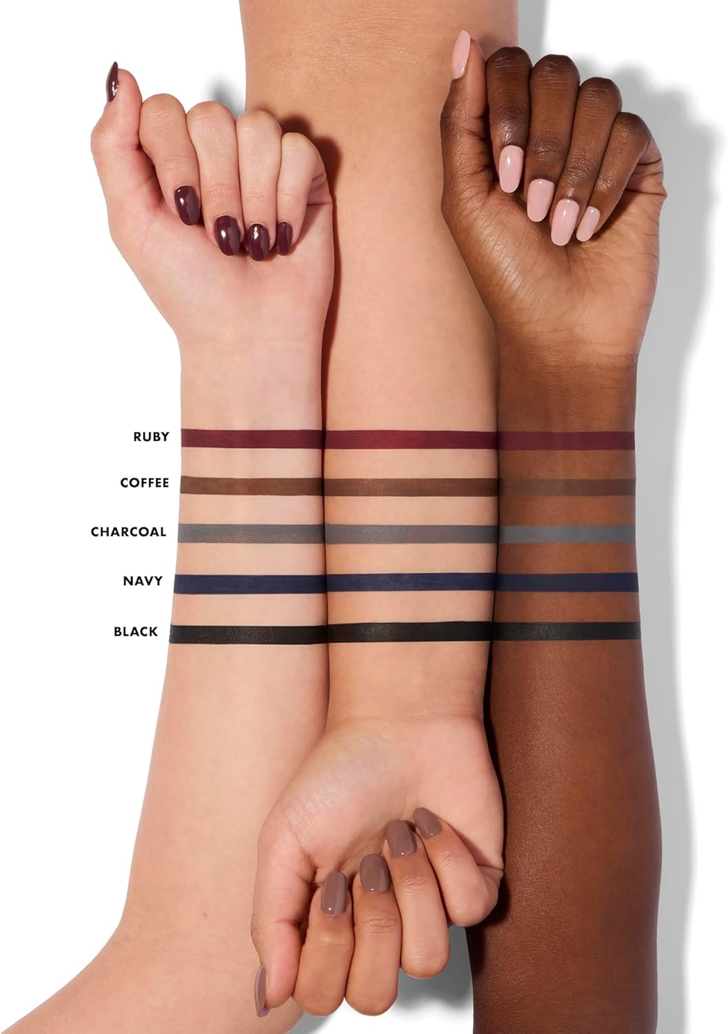 E.L.F. - No Budge Retractable Eyeliner Coffee - 0.006 Oz (0.18 G) image number 3