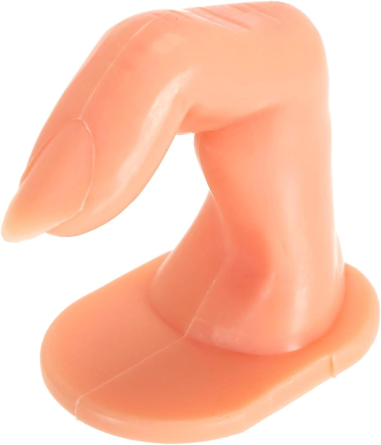 60 Pack Practice Fingers, DIY Nail Art Training Fingers, Nail Decoration Training Fingers for Beginners, Lovers and Salon Artists image number 2