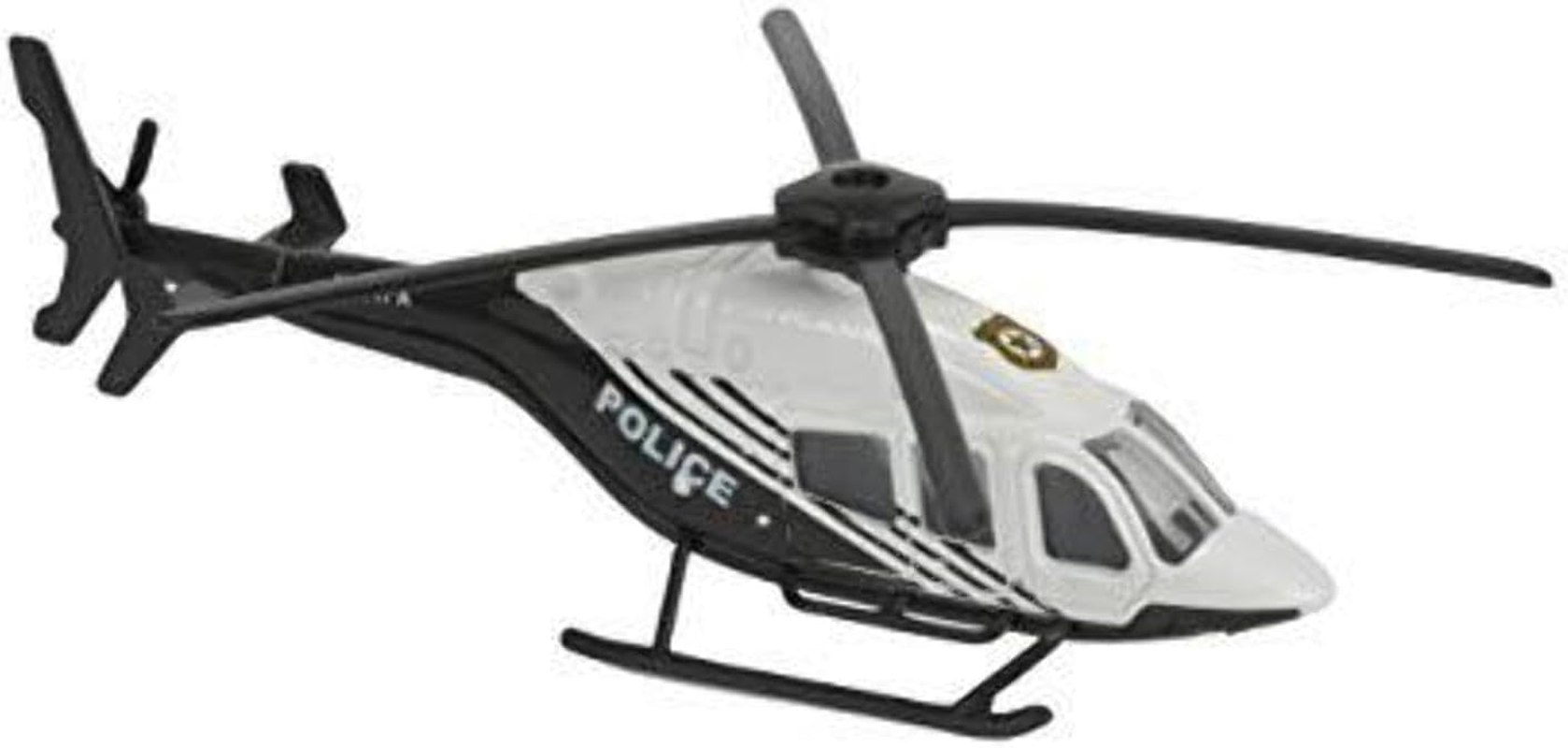 Majorette 1/64 Helicopter Police 212053130A