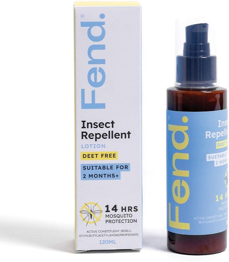Fend Insect Repellent Lotion - 120Ml Personal Pump image number 3