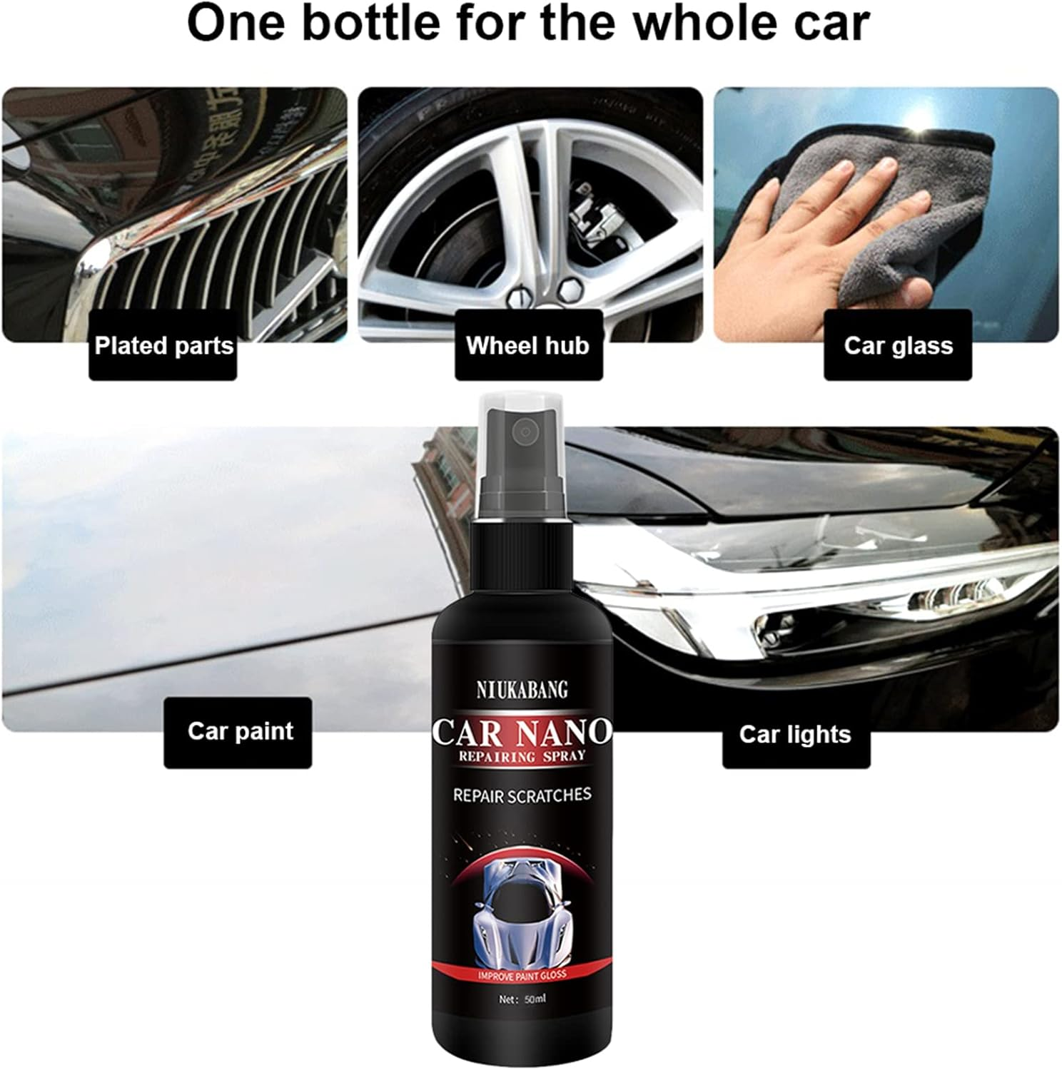 Auto Repair for Cars, Scratch Removal , Paint Repair for Car, Fill up Less Scratches, Paint Scratch Removers for Cars, Trucks, Vehicles and Campers image number 3