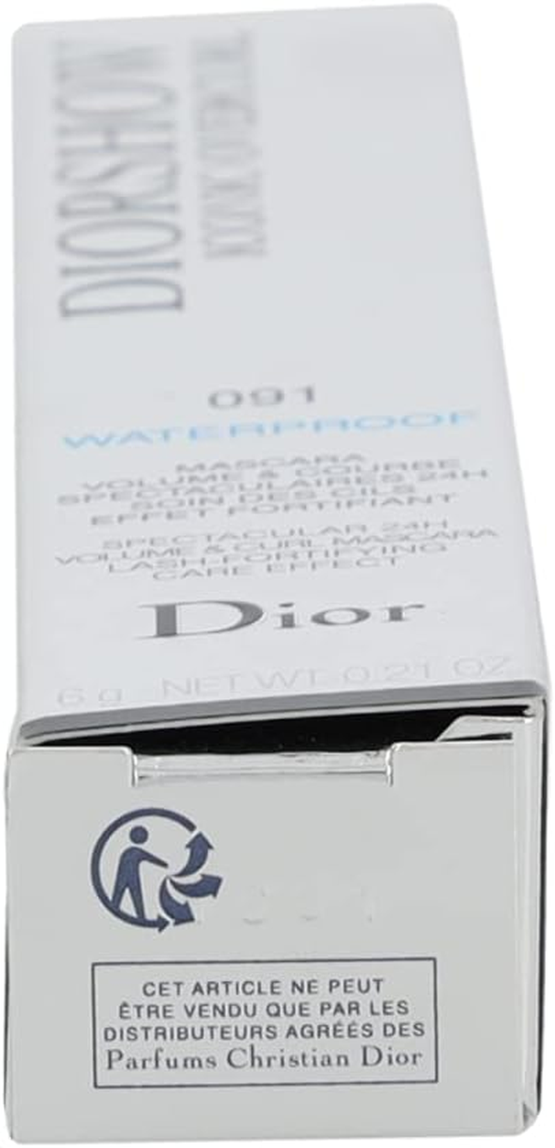 Christian Dior Diorshow Iconic Overcurl 24H Volume & Curl Waterproof Mascara - # 091 Black 6G/0.21Oz image number 3