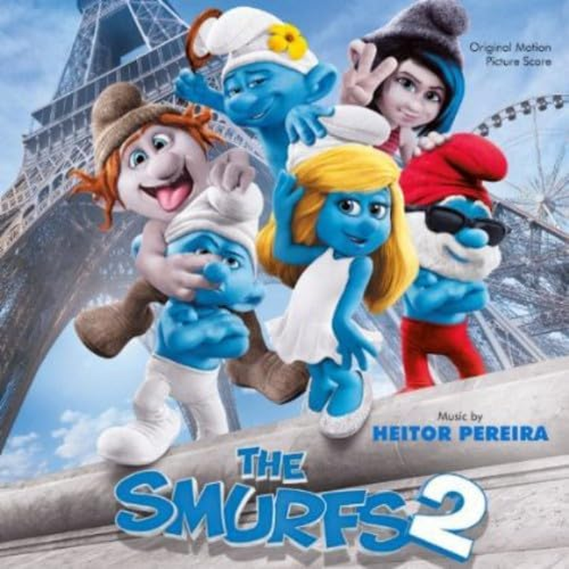 Varese Sarabande Heitor Pereira - the Smurfs 2 Original Motion Picture Score CD Album