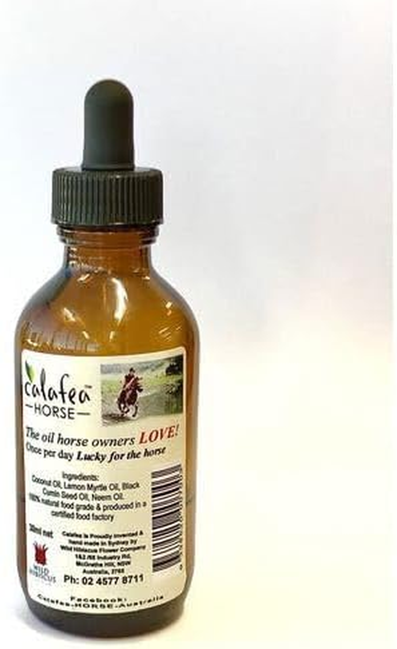 Calafea Horse Oil Quit Itch Sweat Itch Horses Dog 100Ml