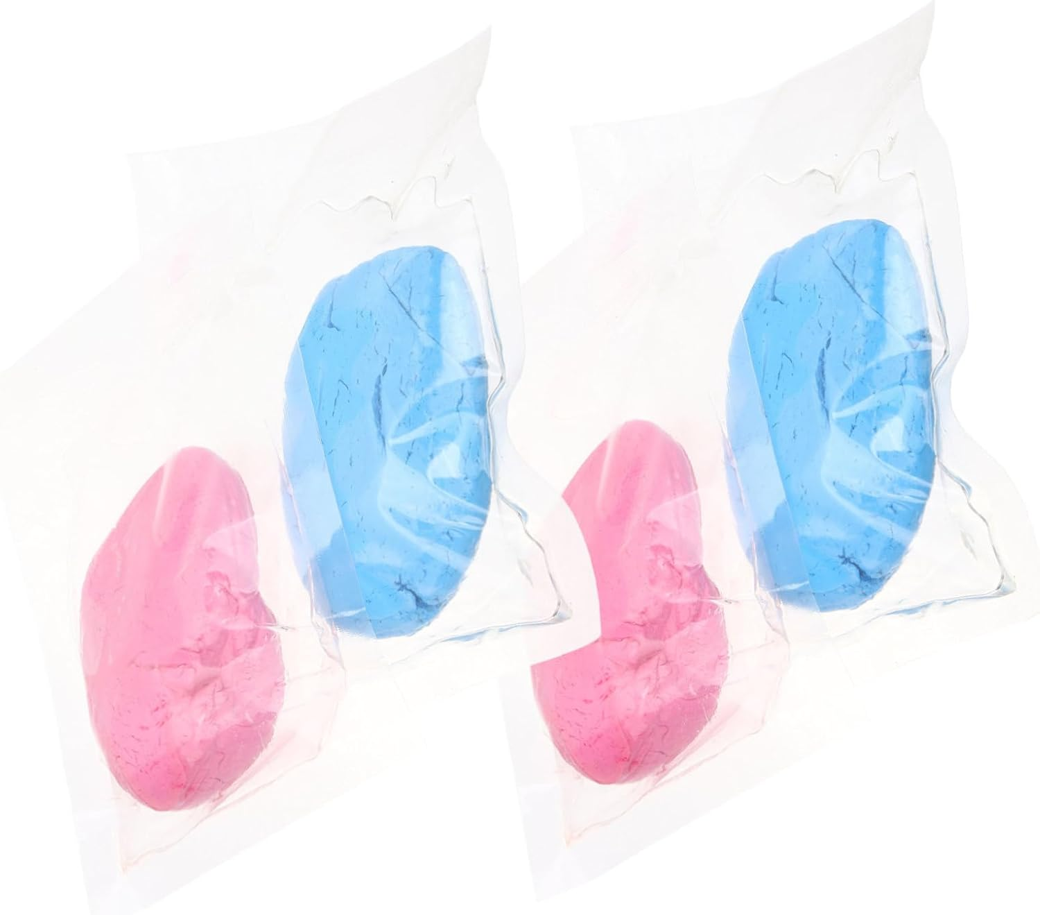 Kisangel 4Pcs Handprint Footprint Keepsake Kit Newborn Handprint and Footprint Molds Shower Unique Ornament image number 3