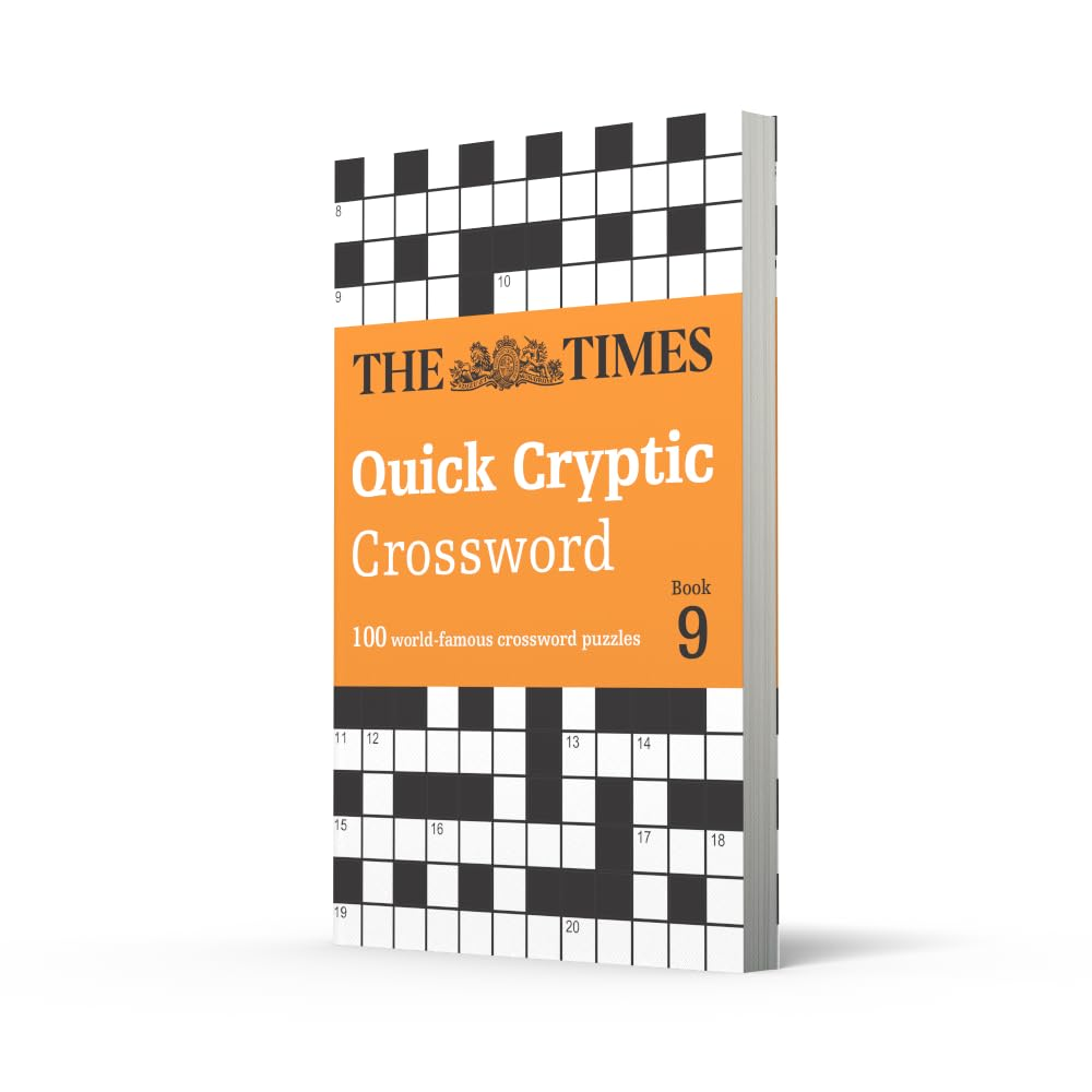 The Times Crosswords - the Times Quick Cryptic Crossword Book 9: 100 World-Famous Crossword Puzzles image number 1