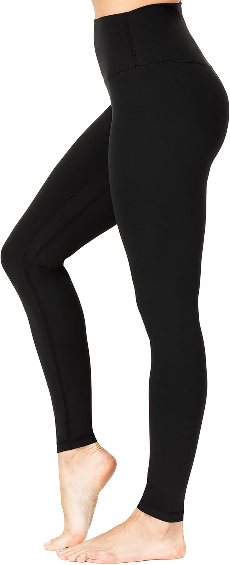 Sunzel Flare Leggings, Crossover Yoga Pants with Tummy Control, High-Waisted and Wide Leg