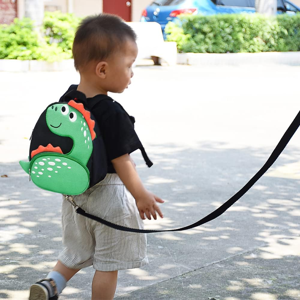 Toddler Backpack with Safety Harness image number 3
