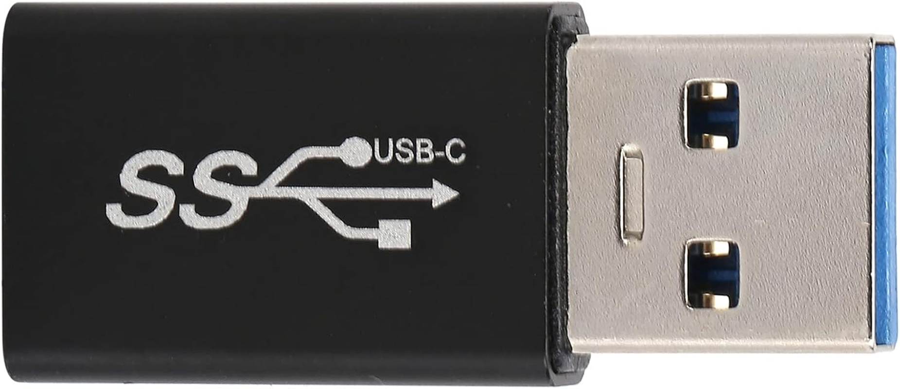 USB C Female to USB 3.0 Male Connector, Multifunction Lightweight USB C to USB 3.0 Adapter Easy to Carry for Offices for Tablet Computers image number 2