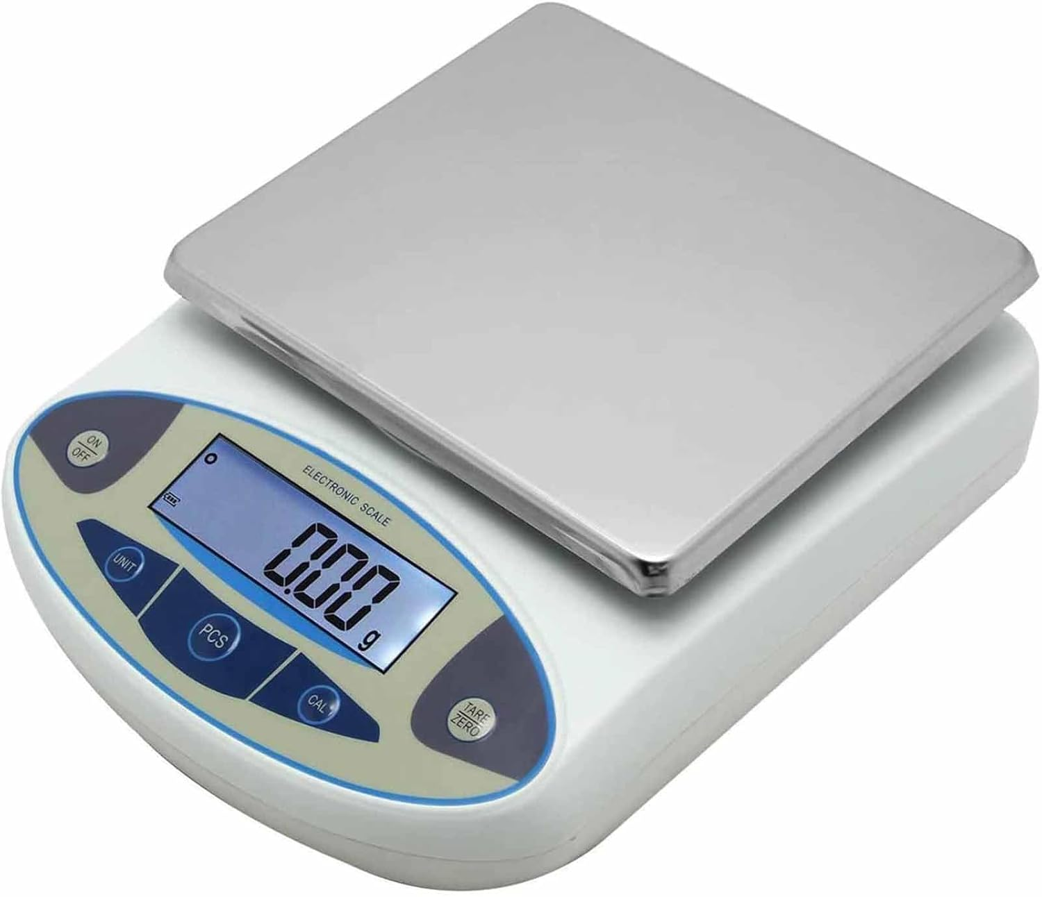 Precision Scale 0.1G Professional, 5Kg/10Kg/15Kg/20Kg/30Kg Precision Scale Electronic Laboratory Scale, Food Gram, Jewelry Scales Kitchen Scale,30Kg/0.1G image number 3