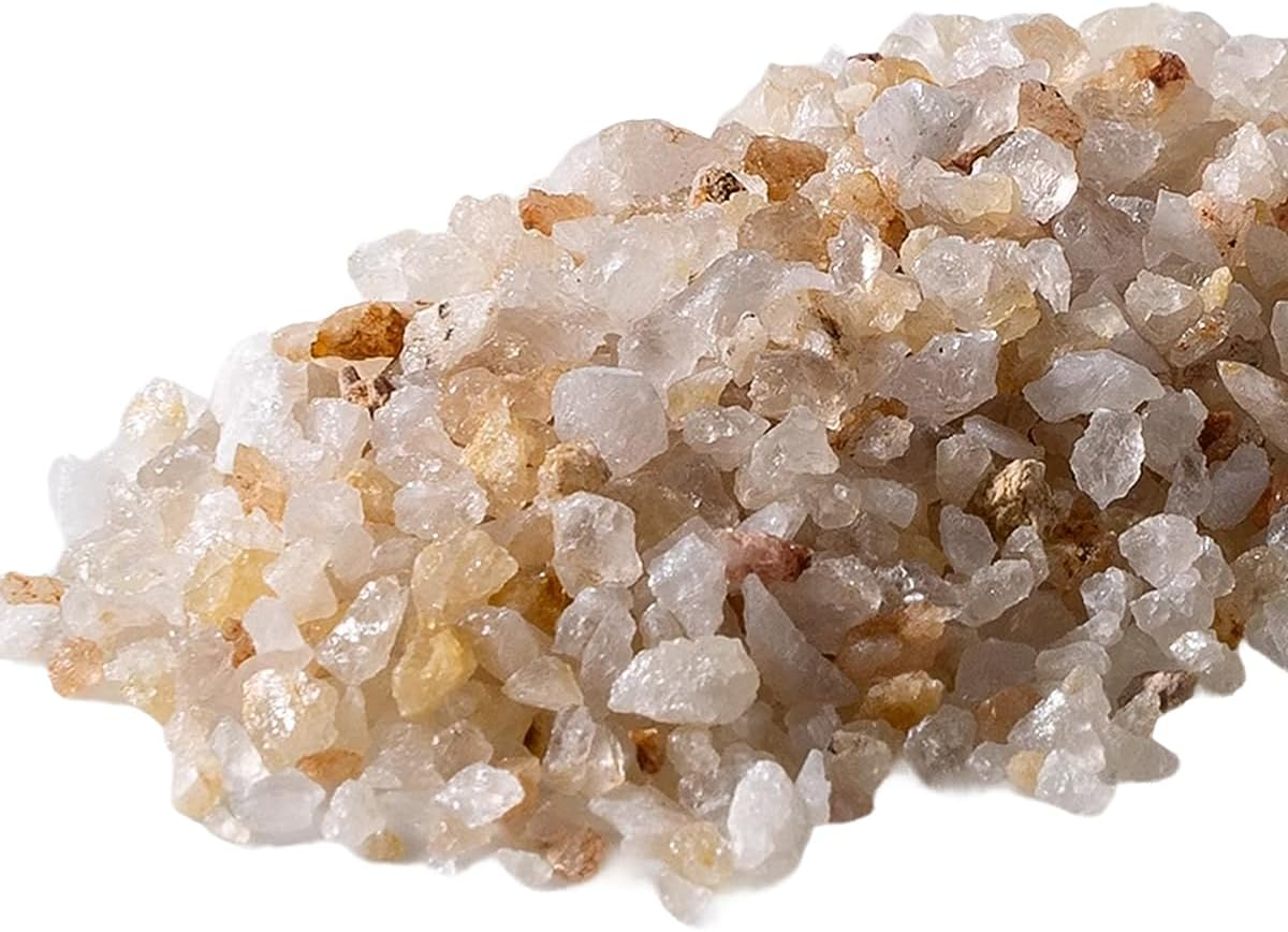 AIMALL Premium Natural Quartz Sand for Aquariums, 2-4Mm Fine Grain, Supports Plant Growth, Crystal-Clear River Stone for Freshwater Tanks, 3.3Lbs Bag image number 3