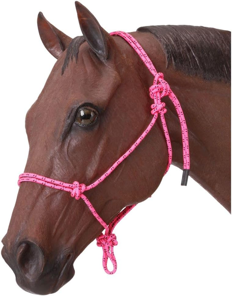 Tough 1 Horse Poly Rope Tied Halter image number 4