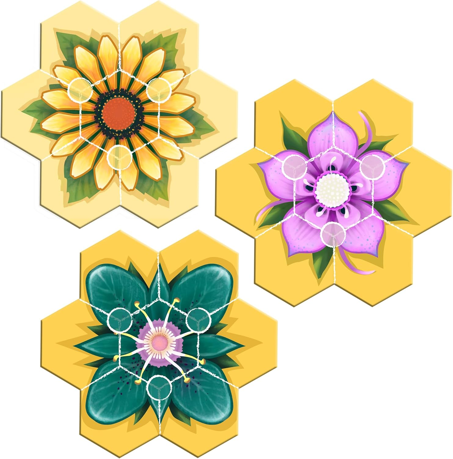 Plan B Games Next Move Beez Board Game (2-4 Players, 8+) image number 6