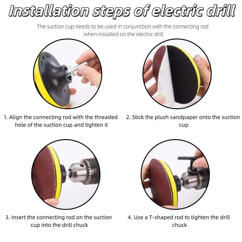 34Pcs Glass Polishing Kit, Professional Scratch Remover for Window & Windshield Repair, Includes Cerium Oxide Polishing Powder, Felt & Wool Polishing Pads for Glass, Ceramic, Metal image number 1