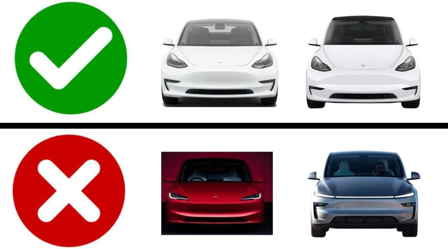 S3XY Strip for Tesla (Model 3 & Y) (LED Light Strip, RGB Lighting, Smart Ambient Lighting) (Model 3 / Y 2021-2024)