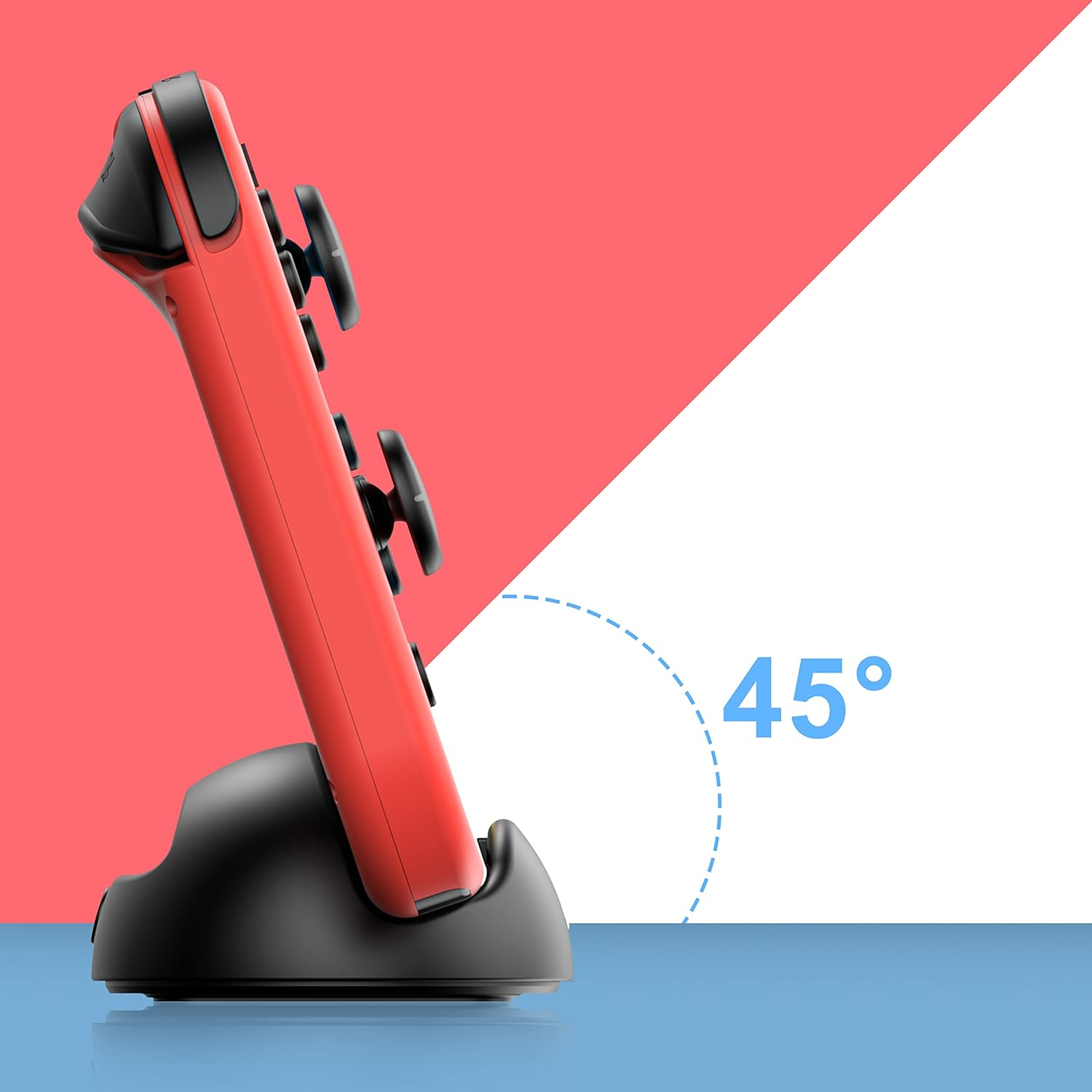 RREAKA 5 in 1 Switch Dock for Nintendo Switch OLED TV Adapter Switch Docking Station with HDMI USB 3.0 Port Type C Charging Type C Connectors Travel Switch Base Portable USB C Hub Stand image number 5