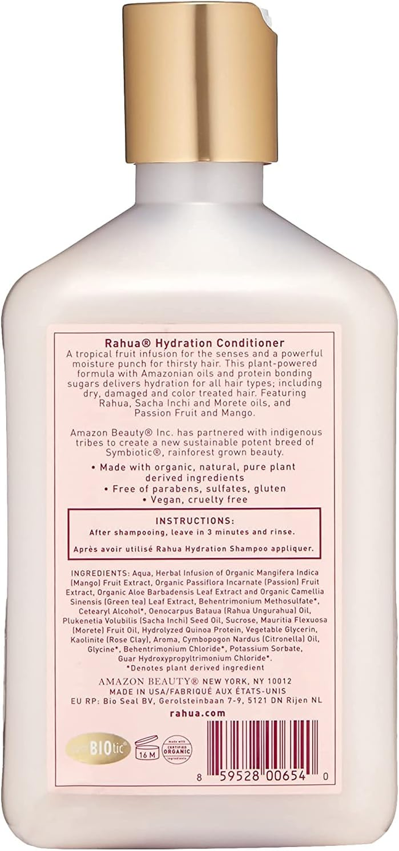 Rahua Hydration Conditioner 275 Ml image number 3