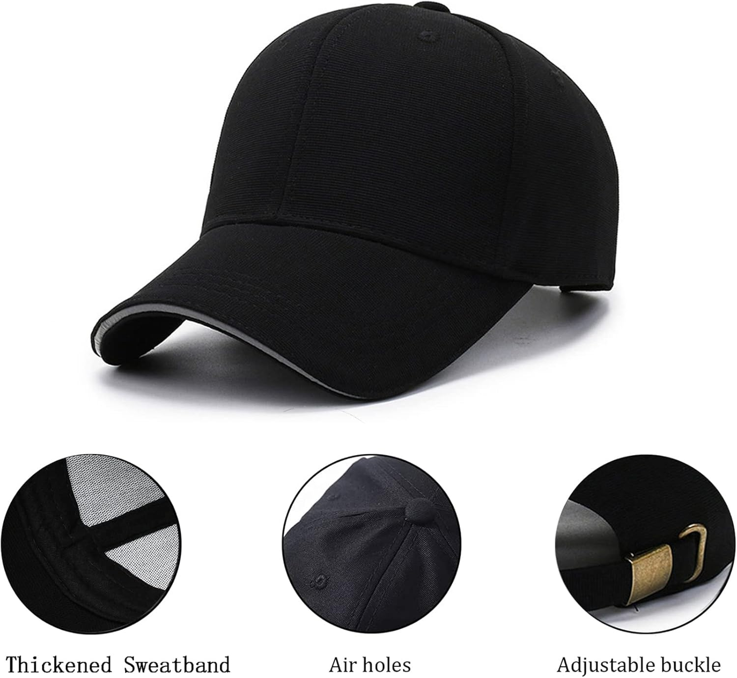 Men'S Baseball Cap for Linkin Park Print Casual Hat Running Cap Golf Caps Adjustable Sun Visor Hat Trucker Cap Unisex Duckbill Cap-White||One Size image number 3