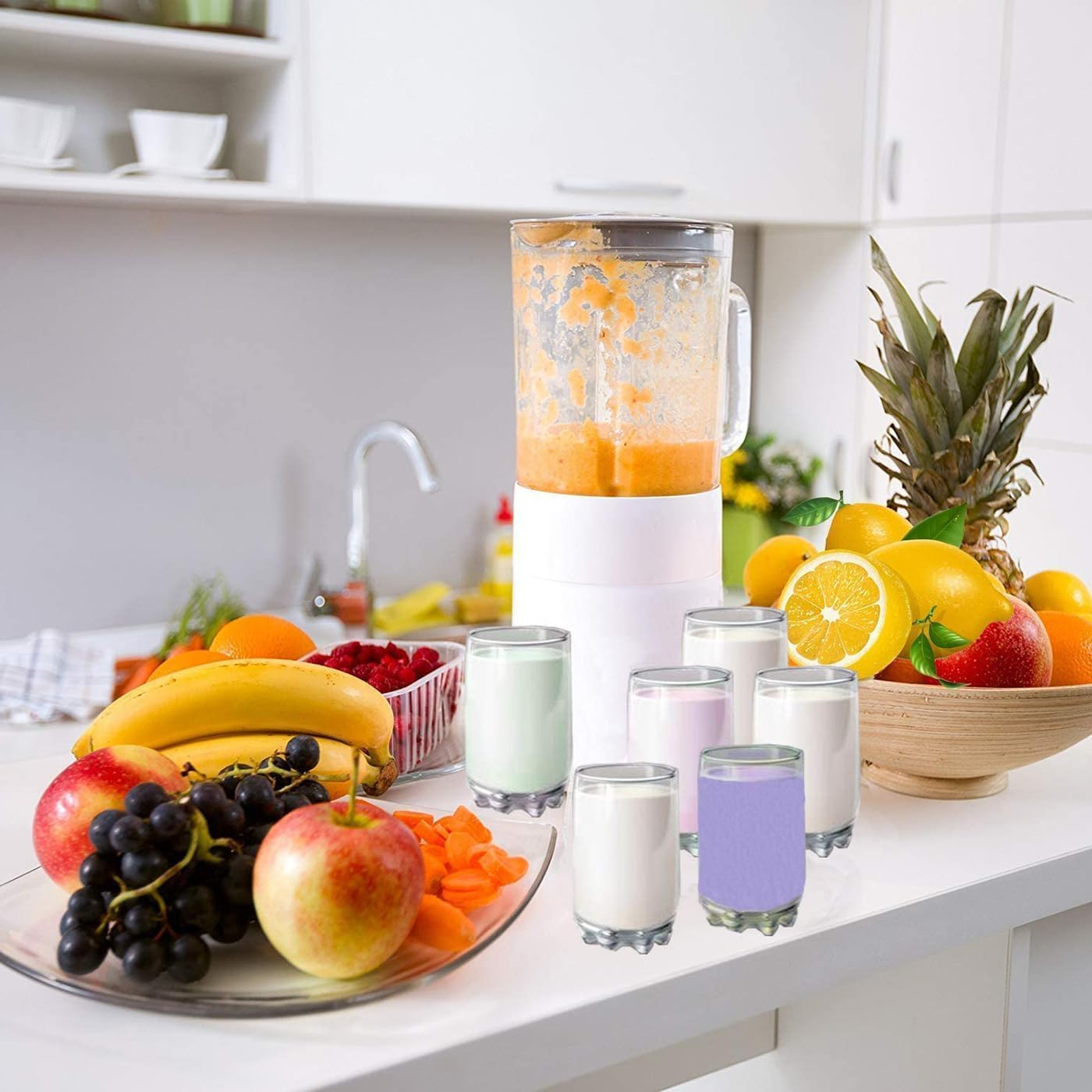 2-Pack Nut Milk Bag - 12"X12" Reusable Fine Mesh Nylon Cheesecloth for Almond Milk, Juices, Coffee & More & Cold Brew Coffee Filter image number 3