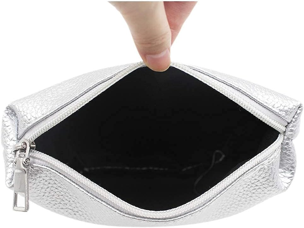 DDPOND Colorful Transparent Daypack Women Clear Cosmetic Makeup Bag Small Satchel for Daily Usetravel Beach - A image number 2