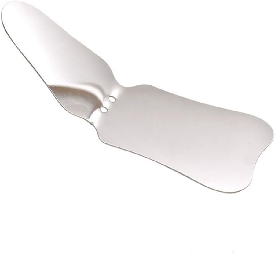Dental Orthodontic Photography Reflector Mirror Photographic Intra-Oral Stainless Steel Bendable Image Reflector Occlusal Mirror Instrument (#15)
