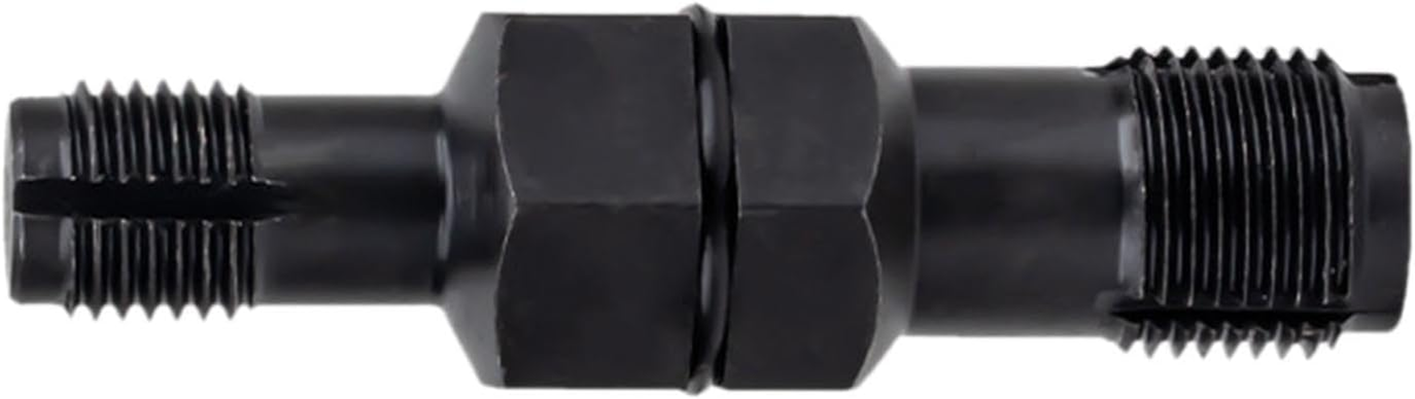 Mqetly Spark Plug Hole Thread Chaser Steel Heavy Duty Portable Professional Repair Tools, 14Mm To18Mm image number 6