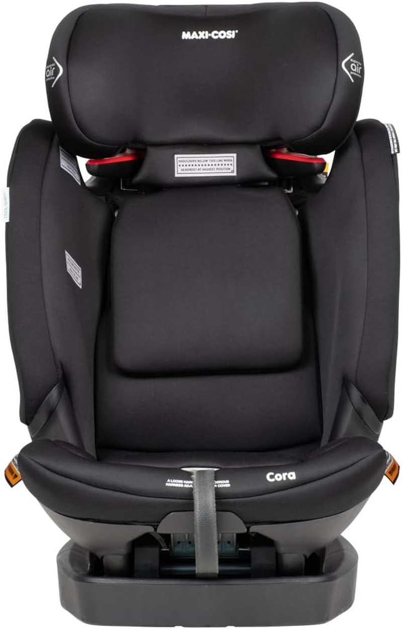 Maxi Cosi Cora Convertible Booster, 6 Months to 8 Years, Air Protect Techonology, Compact G-CELL Design, 'Cool Baby' Wicking Fabric, Easy Recline & Adjustment, Adjustable Headrest, Machine Washable Covers image number 1