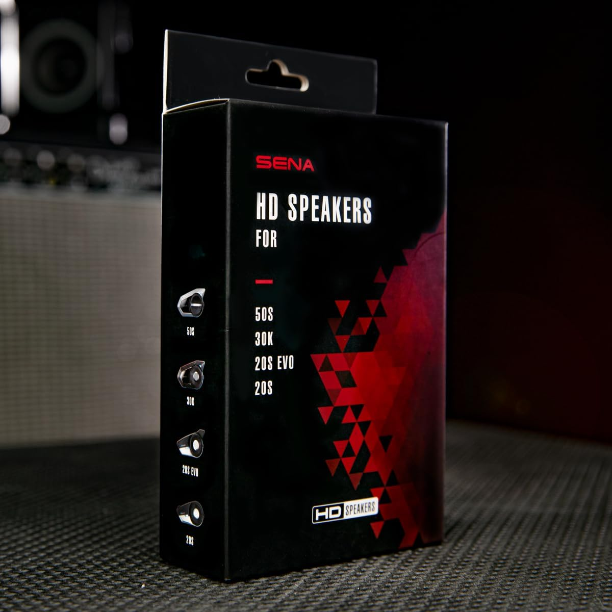 Sena - SC-A0325 High Definition Speakers, Improved Bass and Clarity | Fits 20S EVO and 30K | Upgraded (Black, One Size) image number 5