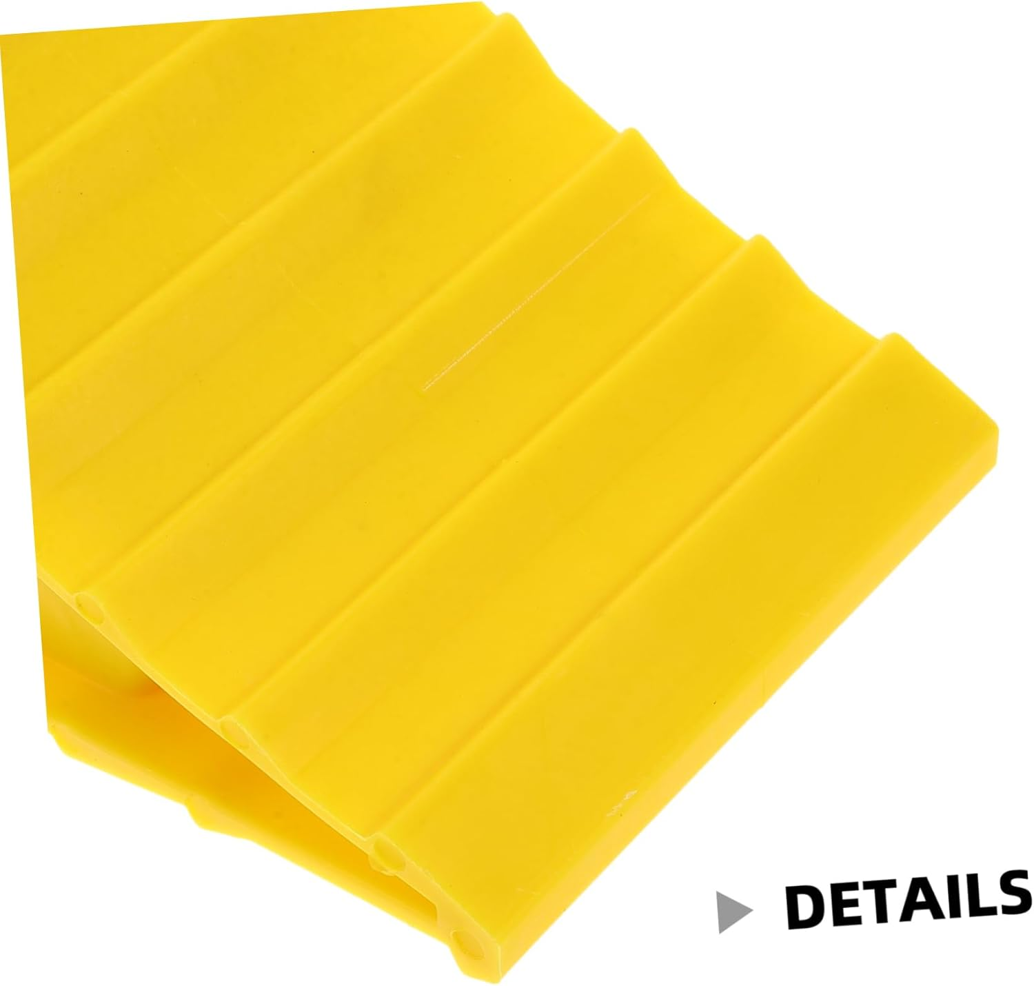 NAMOARLY Plastic Car Wheel Chocks Heavy Duty Wheel Stoppers for Travel Trailers Rvs Cars Camper Garage Automotive Portable Tire Support Pad Chocks image number 4