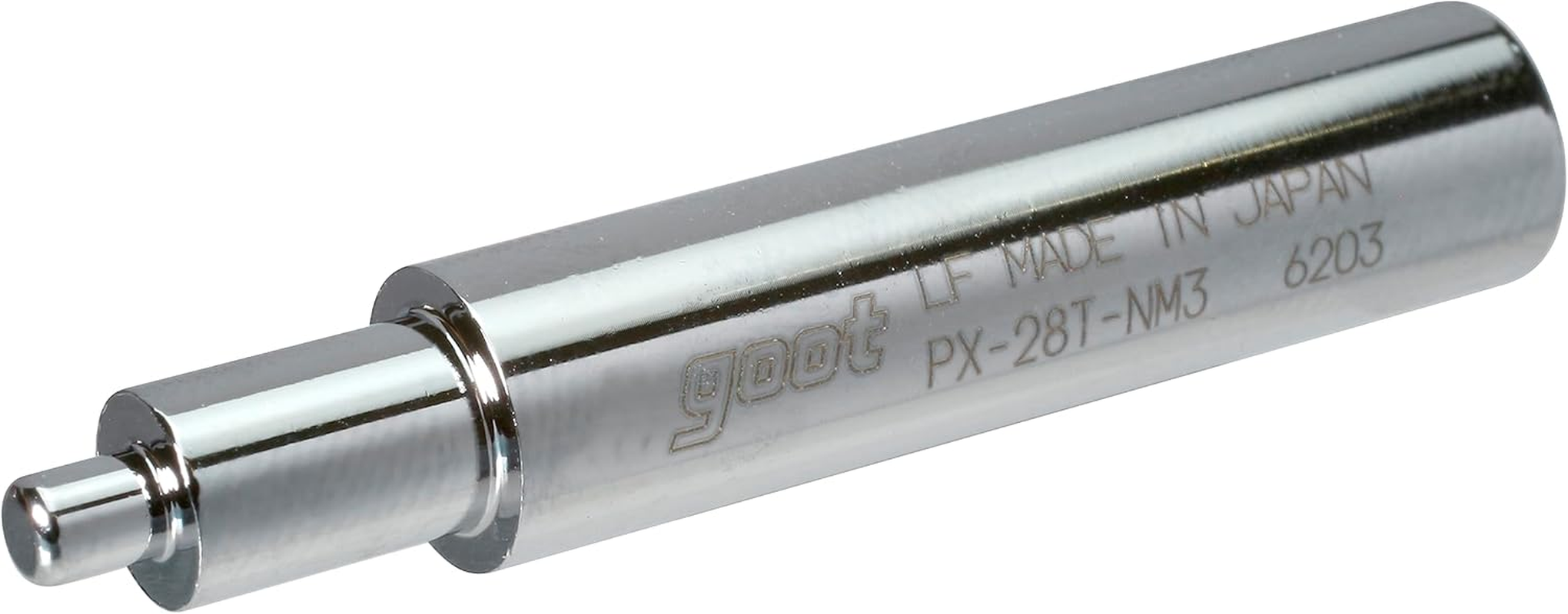 Goot PX-28T-NS Replacement Iron Tip, for Insert Nut Insert, Conical Type, for PX-280/E, Made in Japan image number 1