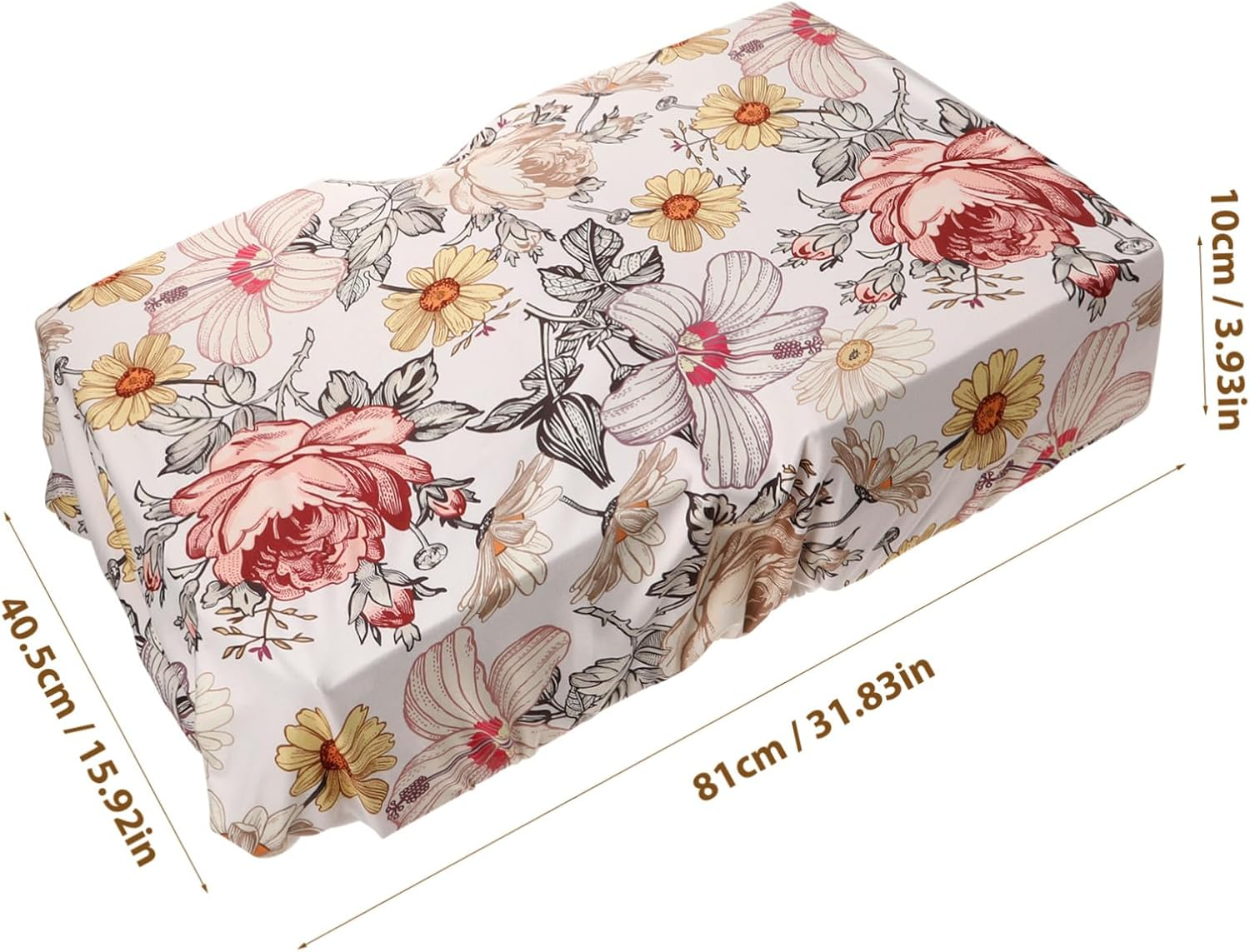 Generic Sheet Changing Table Cover Nappy Wipes Foam Pad Mat Velvet Nappies Decal Dry Small Bin Newborn Pram Kit Basket Decoration Diapers Blended image number 4