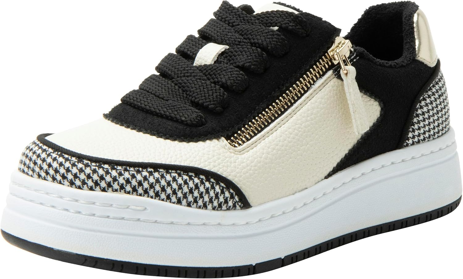 Alegria Women'S Averie Zipper Platform Tennis Shoes image number 3