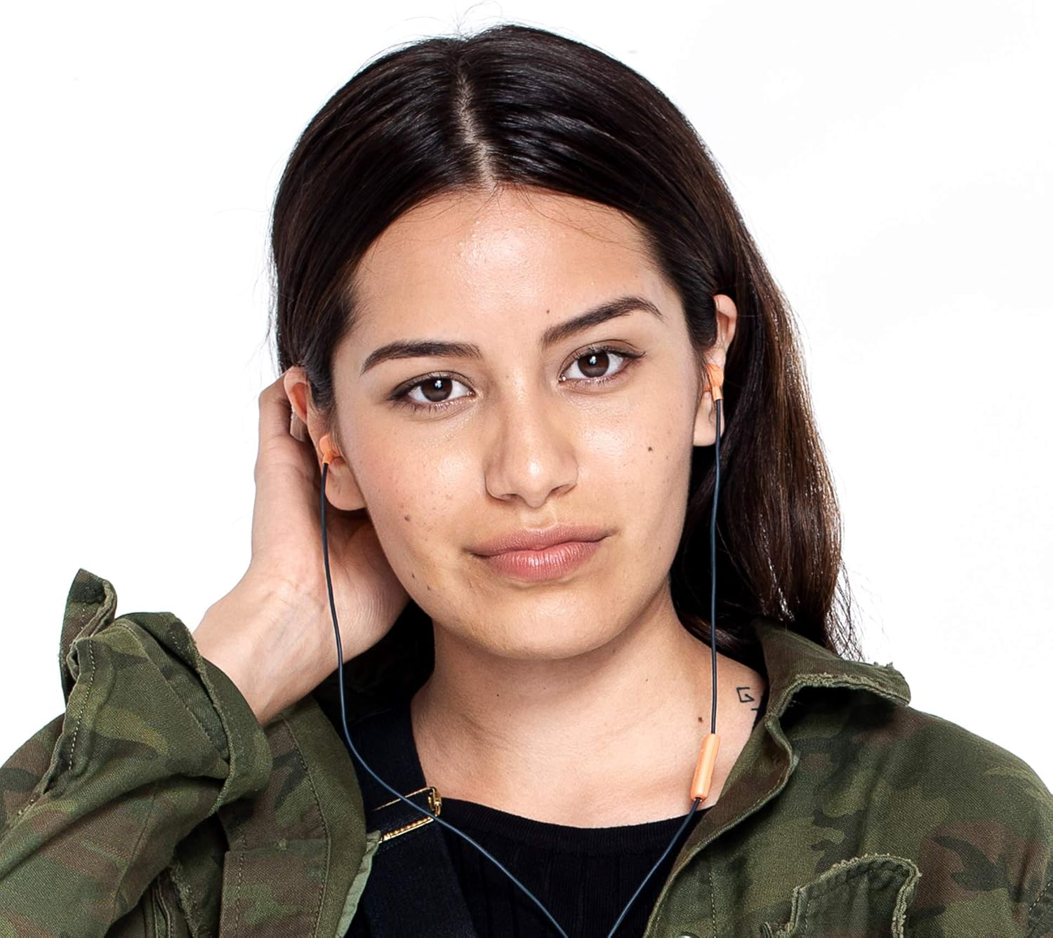 Skullcandy Jib In-Ear Wired Earbuds, Noise Isolating, Microphone, Works with Bluetooth Devices and Computers, Miami/Black/Miami